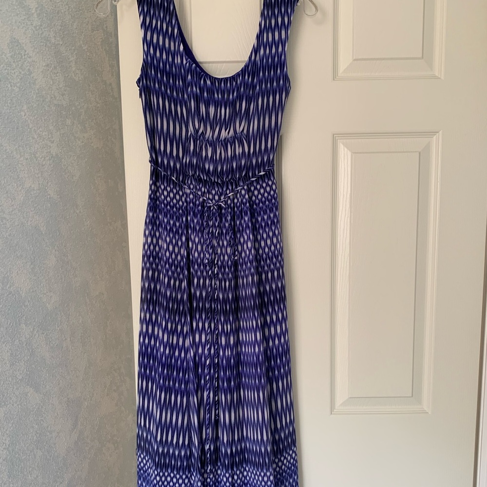 Calvin Klein blue dress - Picture 2 of 6